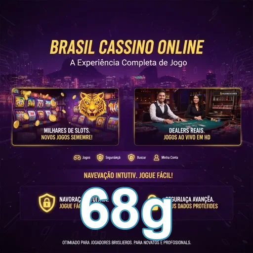 Imagem de 68g Plataforma: plataforma de jogos com acesso