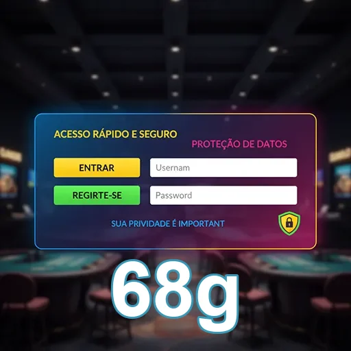 Imagem de 68g: Cadastre-se para um Suporte Confiável e