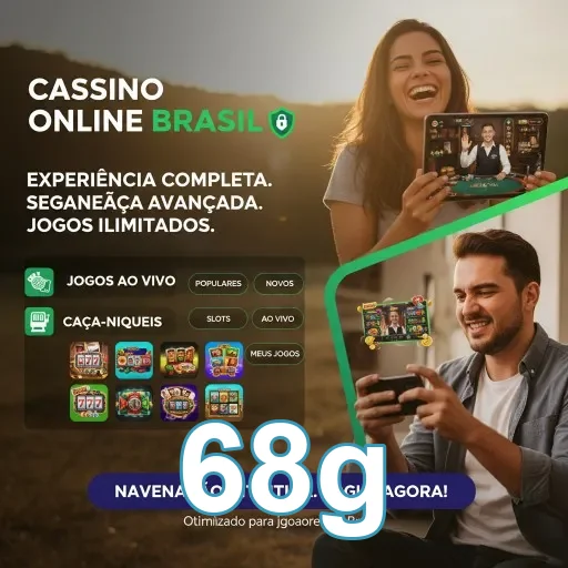 Imagem de 68g Aplicativo: aplicativo cassino com acesso