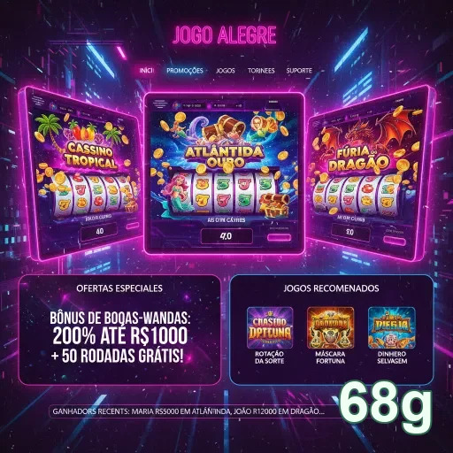 Jogadores desfrutando das slots VIP no 68g.