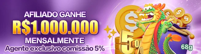 Serviços VIP e ganhos de afiliados destacados em 68g.